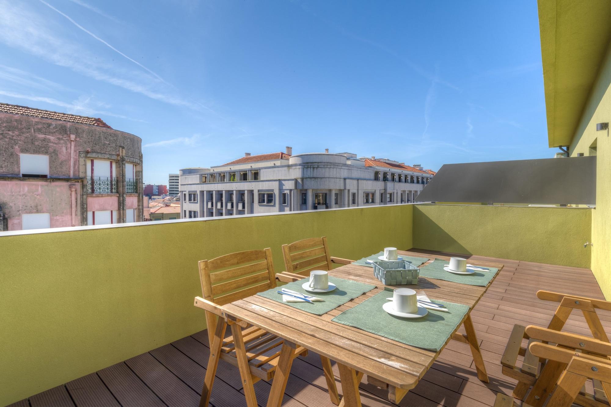 Spot Family Apartments Porto Exterior foto